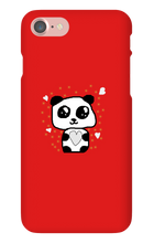 Shiny  panda iPhone Phone Cases