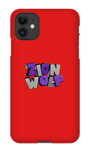 zionwolflive iPhone Phone Cases
