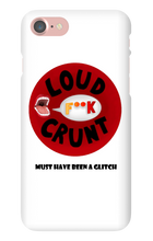 loudcrunt iPhone Phone Cases
