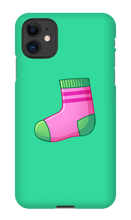 peaqueSock iPhone Phone Cases