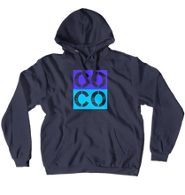 Coco Stacked Hoodie (No-Zip/Pullover)