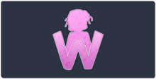 MrWeebzy Normal Logo XXL Mousepad