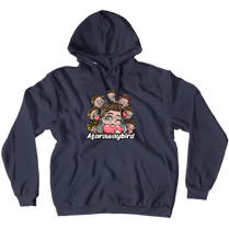 Birdy Hoodie with collated Emotes
