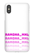 ramona_mnl iPhone Phone Cases