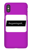 thegamingadr_ iPhone Cases