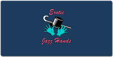 Erotic Jazz Hands  XXL Gaming Mousepad