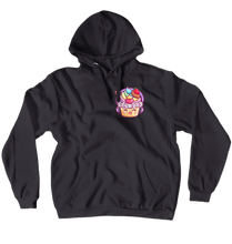 Level 4 Cupcake Hoodies (No-Zip/Pullover)