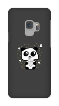 Shiny panda Android phone cases