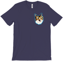 CoolAmora Small Blue Print T-Shirts
