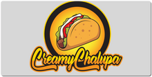 creamychalupa XXL logo Gaming Mousepad