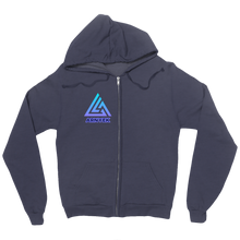 arnyek Zip Up Hoodie