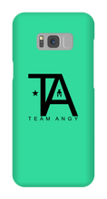 Team Angy Samsung Case || Logo Black