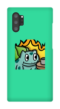 This Is Fine Bulbasaur Samsung Phone Cases