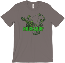 Nockedup Green Logo T-Shirts