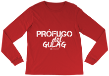 T-shirt con mangas "Prófugo del Gulag"
