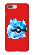 Shiny Mew on Shiny Master Ball Iphone Case