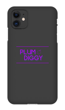plumdiggy iPhone Phone Cases