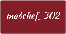 madchef_302 XXL Gaming Mousepad