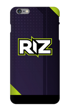 Riz Logo iPhone Cases