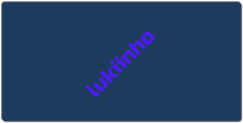 lukiinho XXL Gaming Mousepad