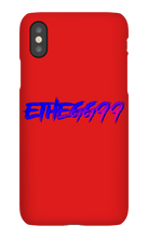 ethegg99 iPhone Phone Cases