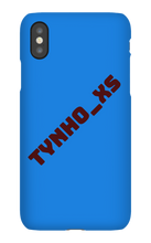 tynho_xs iPhone Phone Cases