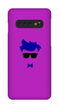 agent logo Samsung Phone Cases