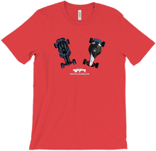 New & Old Trackmania Cars Shirt - Dark Variant