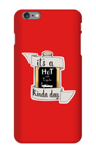 Hot Car Tequila iPhone Phone Cases