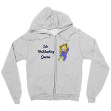 ChibiNekoTala zip-up-hoodie
