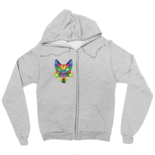 corpus_kitsune Zip Up Hoodie