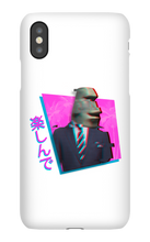 Mr.Moai protector de Iphone