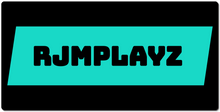 RJMPlayz text XXL Gaming Mousepad