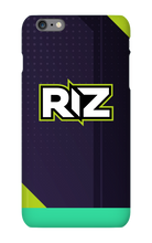 Riz Logo iPhone Cases