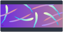 LunarTech (XXL Gaming Mousepad