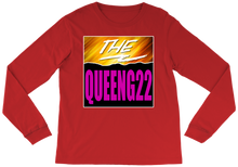QueenG "Video Power" Style long-sleeve-tee