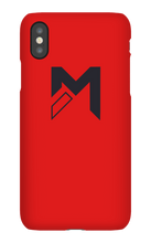 Myles iPhone Phone Cases (White)