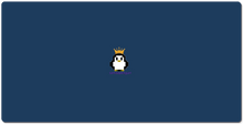 samisapenguin XXL Gaming Mousepad