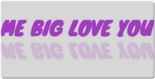 Big Love XXL Gaming Mousepad