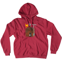 Hot Hoodies (No-Zip/Pullover)