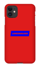 landiswalker iPhone Phone Cases