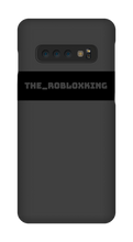the_robloxking Samsung Phone Cases
