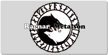 XXL Gaming Mousepad Ragnar Metalson Escudo