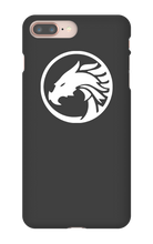 QcDragonz iPhone Phone Cases White