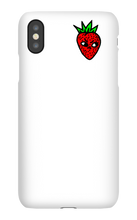 Sassy Strawberry iPhone Cases