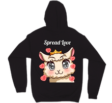 Spread Love hoodie-back
