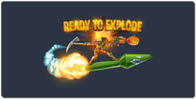 Ready to explode XXL Gaming Mousepad
