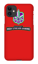 highstreamgaming iPhone Phone Cases