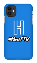 Harsh Gaming iPhone Phone Cases