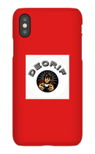 deorif iPhone Phone funda logo